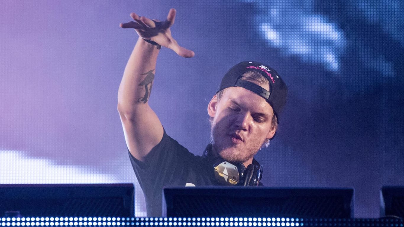 Star-DJ Avicii: Sein Vermögen soll sich auf 68 Millionen Euro belaufen haben.