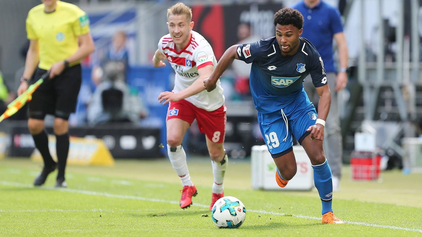 Top-Talent: Serge Gnabry (r.) spielte eine starke Saison für Hoffenheim.
