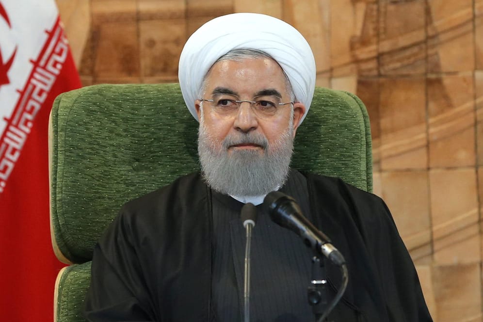 Irans Präsident Hassan Ruhani: Iran hat sich zu Nahostgesprächen bereit erklärt, aber lehnt Neuverhandlungen beim Atomabkommen weiterhin ab.