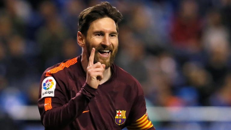 Nummer eins: Lionel Messi schoss den FC Barcelona zum nächsten Titel.