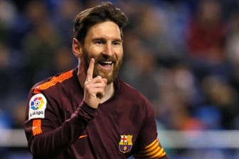 Nummer eins: Lionel Messi schoss den FC Barcelona zum nächsten Titel.