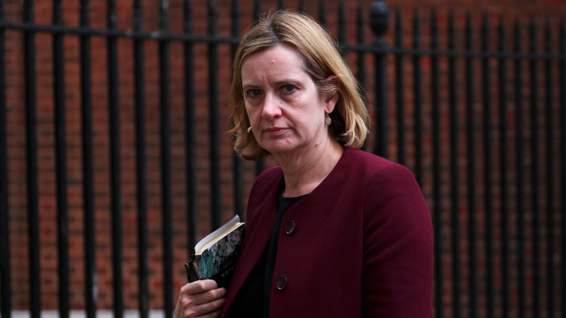 Schluss nach fast zwei Jahren im Amt: Amber Rudd ist als britische Innenministerin zurückgetreten.