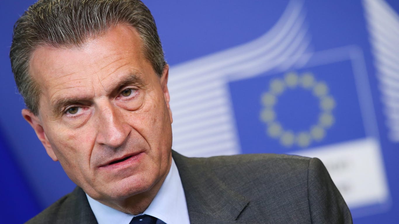 EU-Kommissar Günther Oettinger: Sein Finanzplan soll das kommende Jahrzehnt prägen.