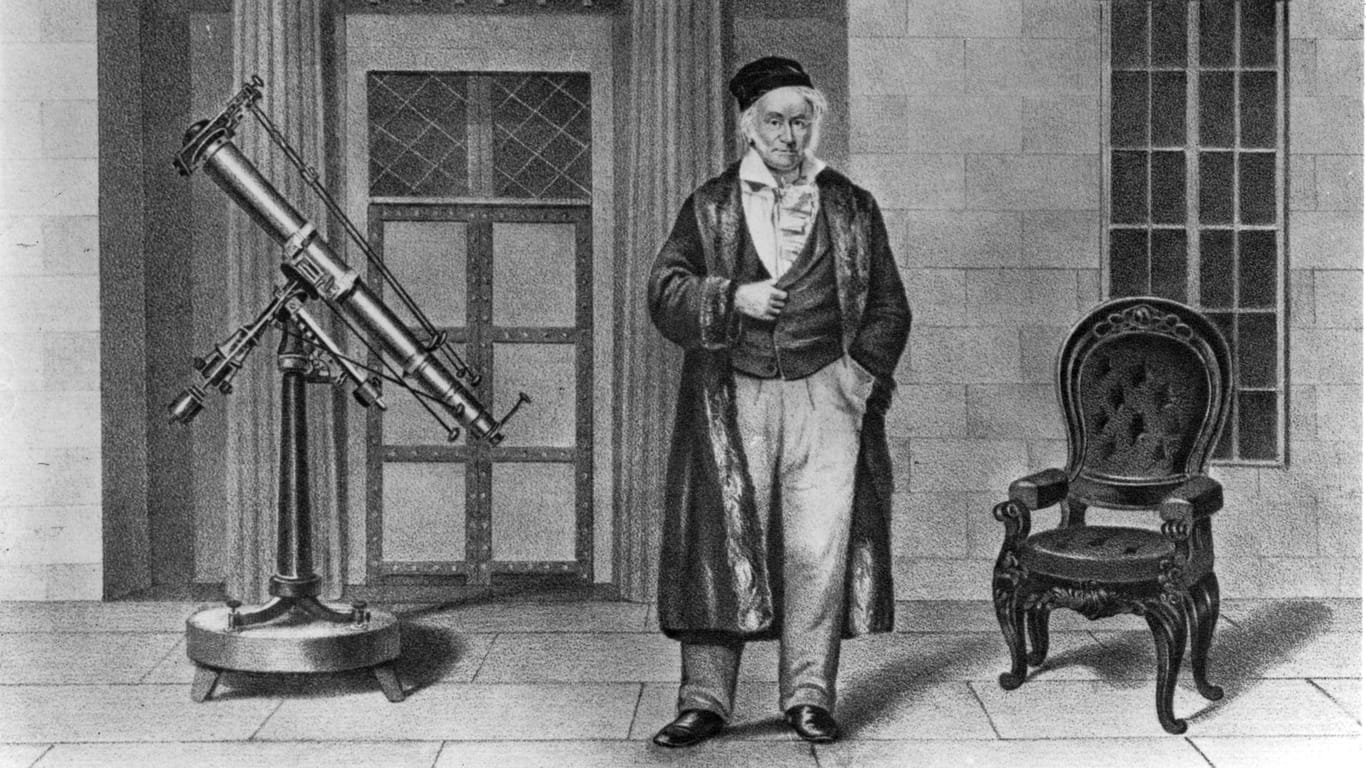 Johann Carl Friedrich Gauß ist als mathematisches Genie bekannt.
