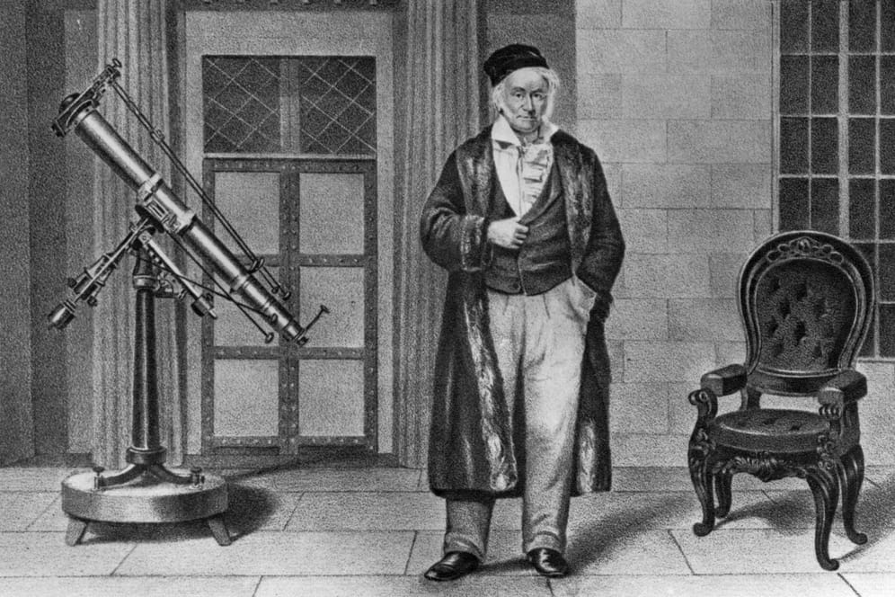 Johann Carl Friedrich Gauß ist als mathematisches Genie bekannt.