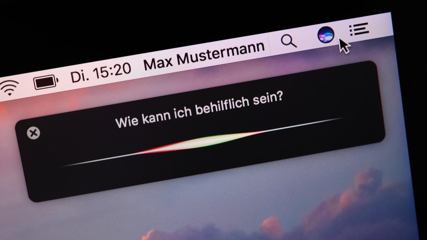 Siri unter macOS Sierra: Die Sprachassistentin kann auch vulgär werden.