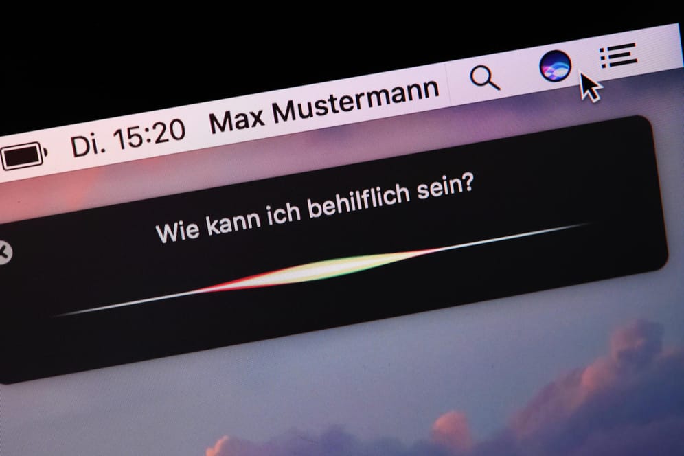 Siri unter macOS Sierra: Die Sprachassistentin kann auch vulgär werden.