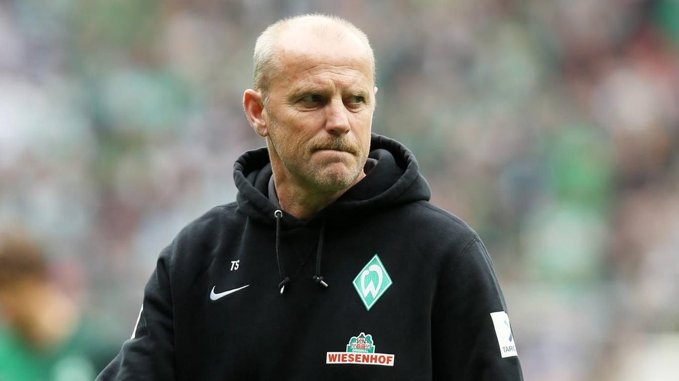 Thomas Schaaf als Werder-Trainer 2013: Jetzt kehrt der 57-Jährige als Technischer Direktor an die Weser zurück.