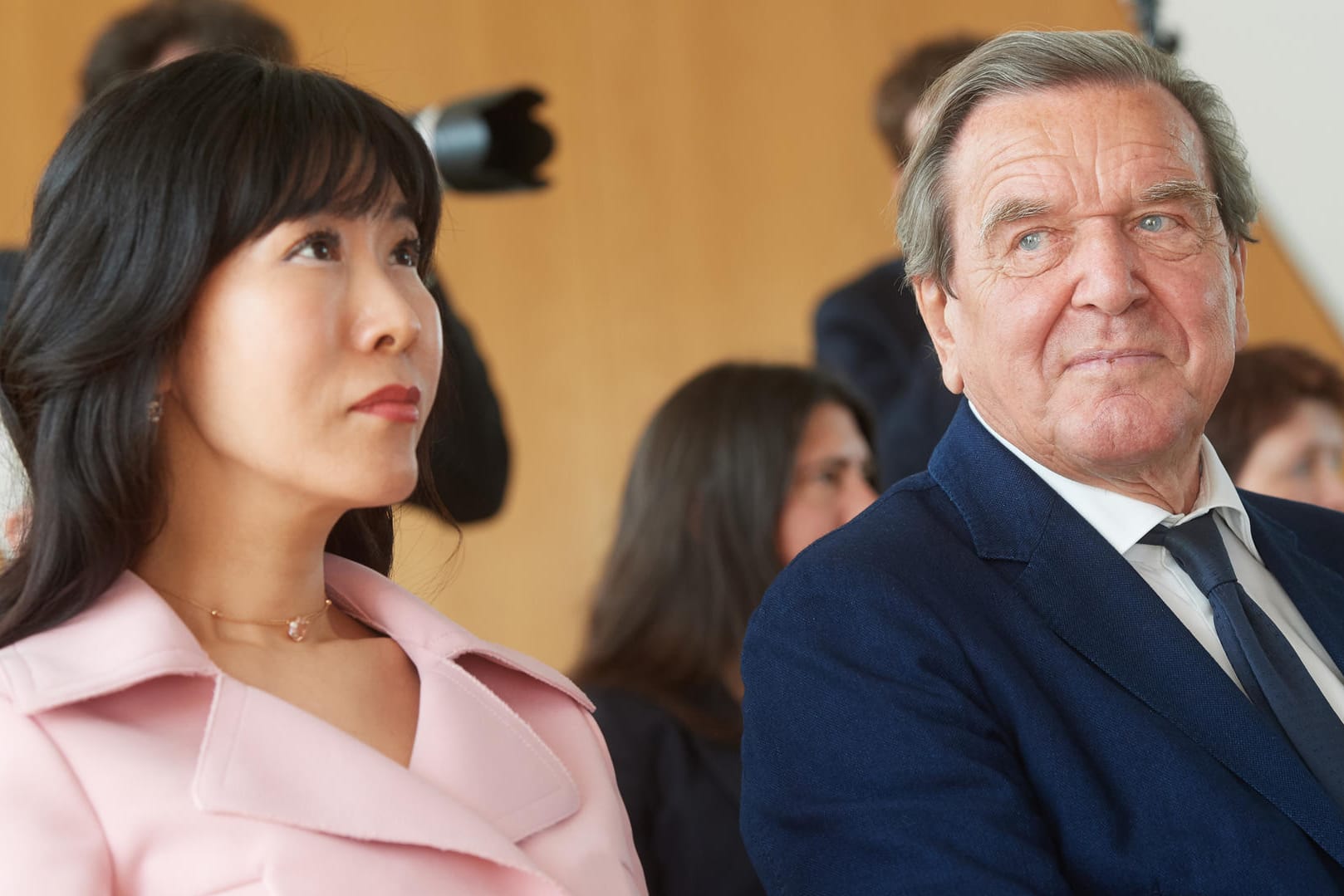 Soyeon Kim und Gerhard Schröder: Im Januar 2018 gaben die beiden die Verlobung bekannt.