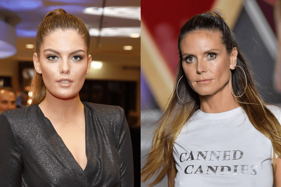 Vanessa Fuchs und Heidi Klum: 2015 hatte die Modelmama die 22-Jährige zum neuen Topmodel gekürt.