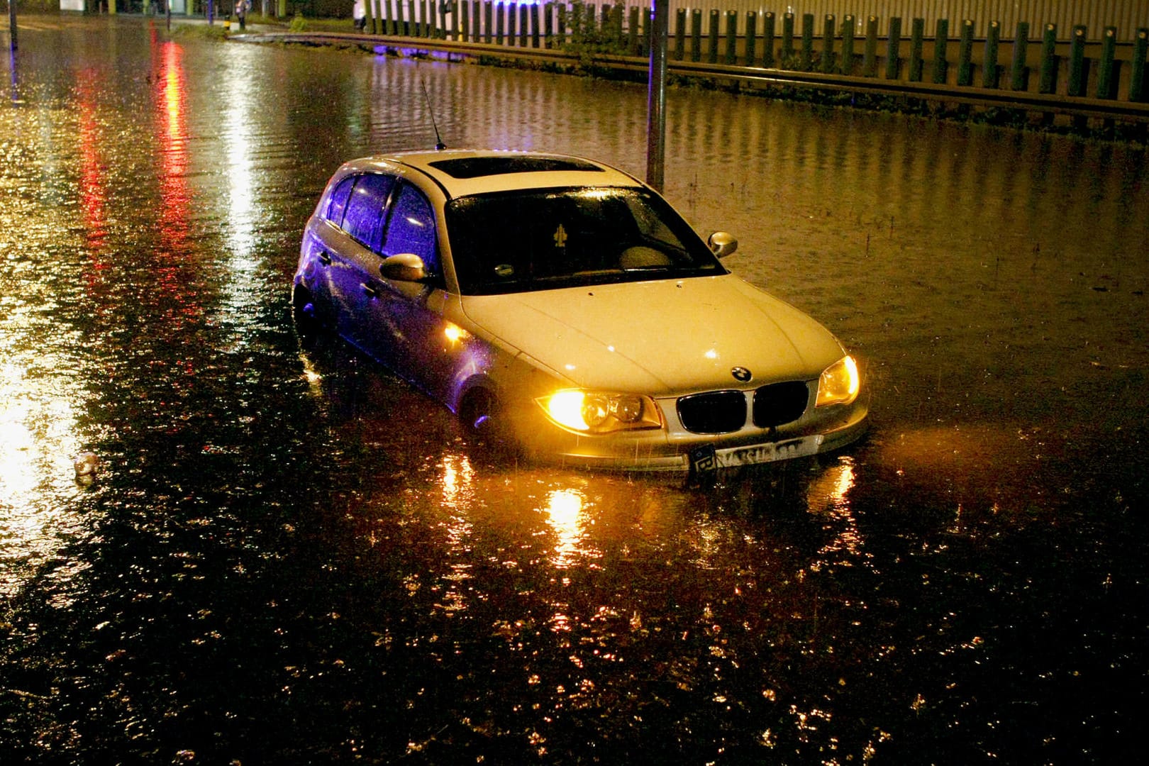 Unwetter in Aachen