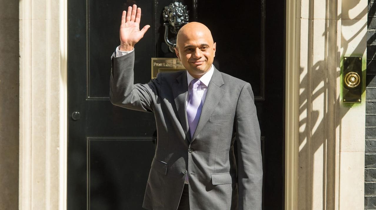 Sajid Javid: Er ist der neue Innenminister Großbritanniens. Sajid Javid: Er ist der neue Innenminister Großbritanniens.