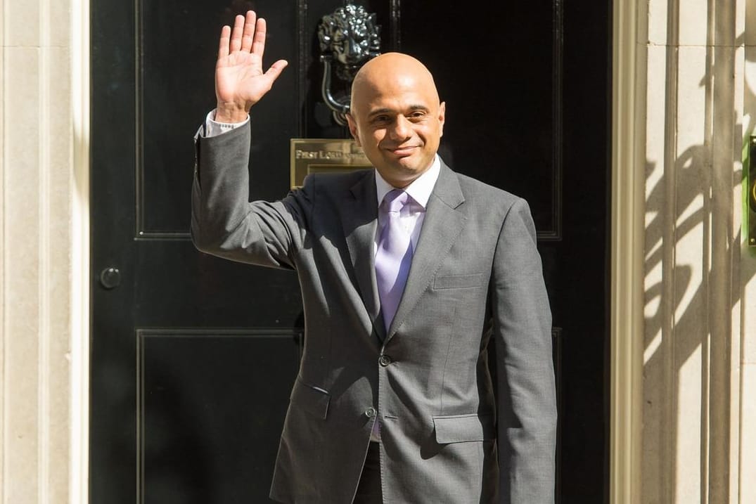 Sajid Javid: Er ist der neue Innenminister Großbritanniens.