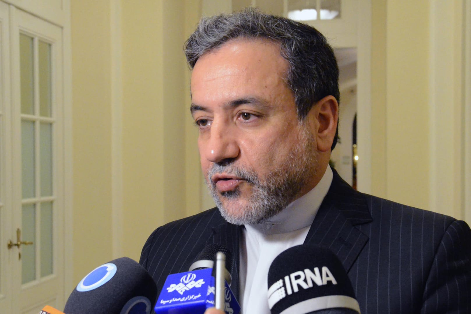 Irans Vizeaußenminister Abbas Araghchi: Er lehnt das Atomabkommen ab.