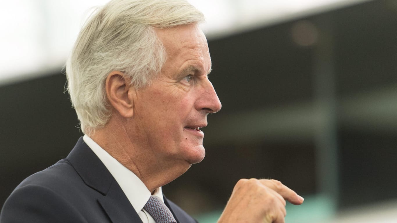 Michael Barnier: Der EU-Chefunterhändler fordert eine Einigung, was mit Nordirland beim Brexit geschieht.