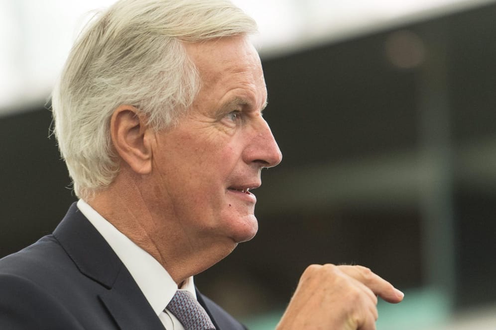 Michael Barnier: Der EU-Chefunterhändler fordert eine Einigung, was mit Nordirland beim Brexit geschieht.
