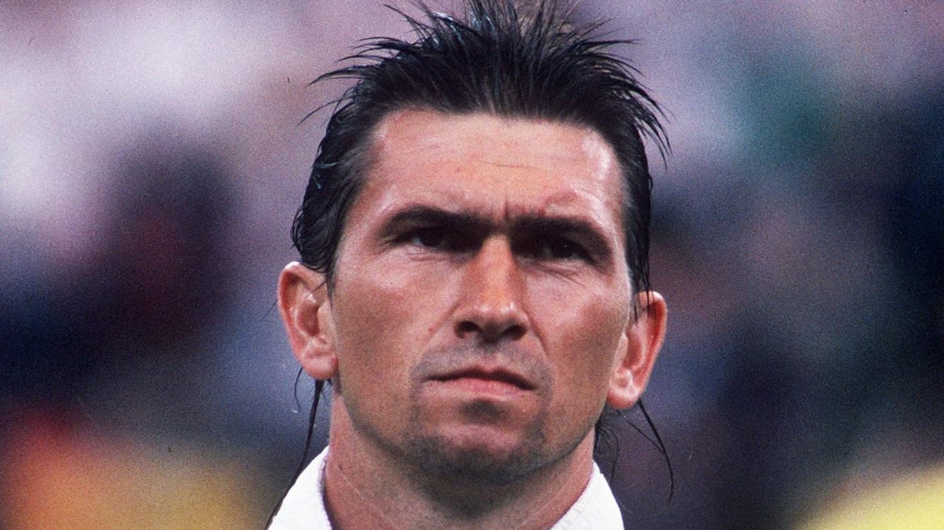 Klaus Augenthaler bei der WM 1990: Er holte mit dem DFB-Team den Titel.