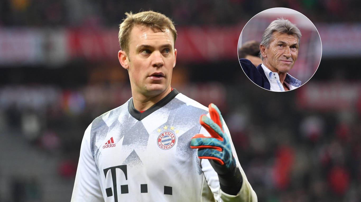 Experte Klaus Augenthaler sprach mit Manuel Neuer: "Er wirkte sehr zuversichtlich."