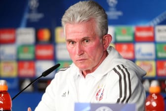 Entschlossen: Bayern-Trainer Jupp Heynckes vor dem Halbfinal-Rückspiel in Madrid.