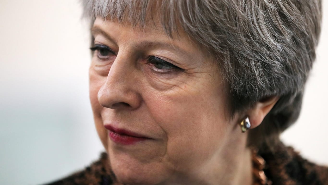 Die britische Premierministerin Theresa May: Eine Brexit-Abstimmung im Oberhaus wird als Niederlage für May gewertet.