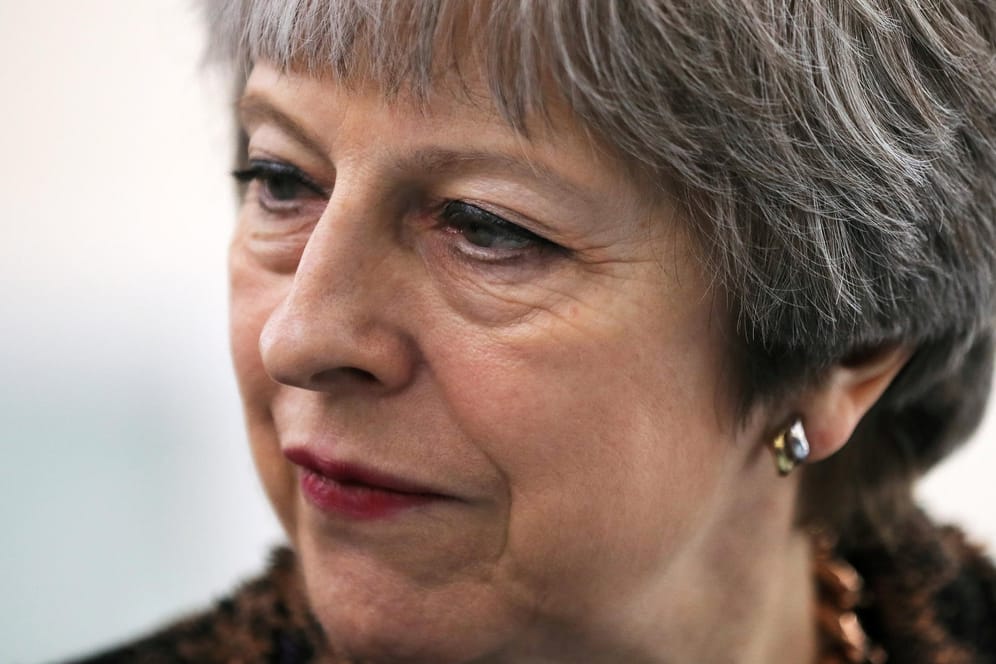 Die britische Premierministerin Theresa May: Eine Brexit-Abstimmung im Oberhaus wird als Niederlage für May gewertet.