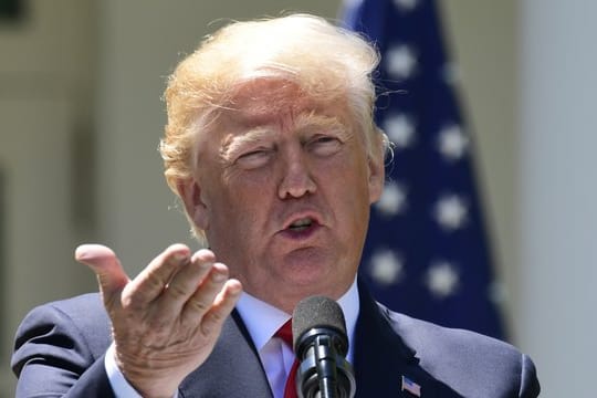 Donald Trump zeigte Sympathien für einen Nordkorea-Gipfel in Panmunjom.