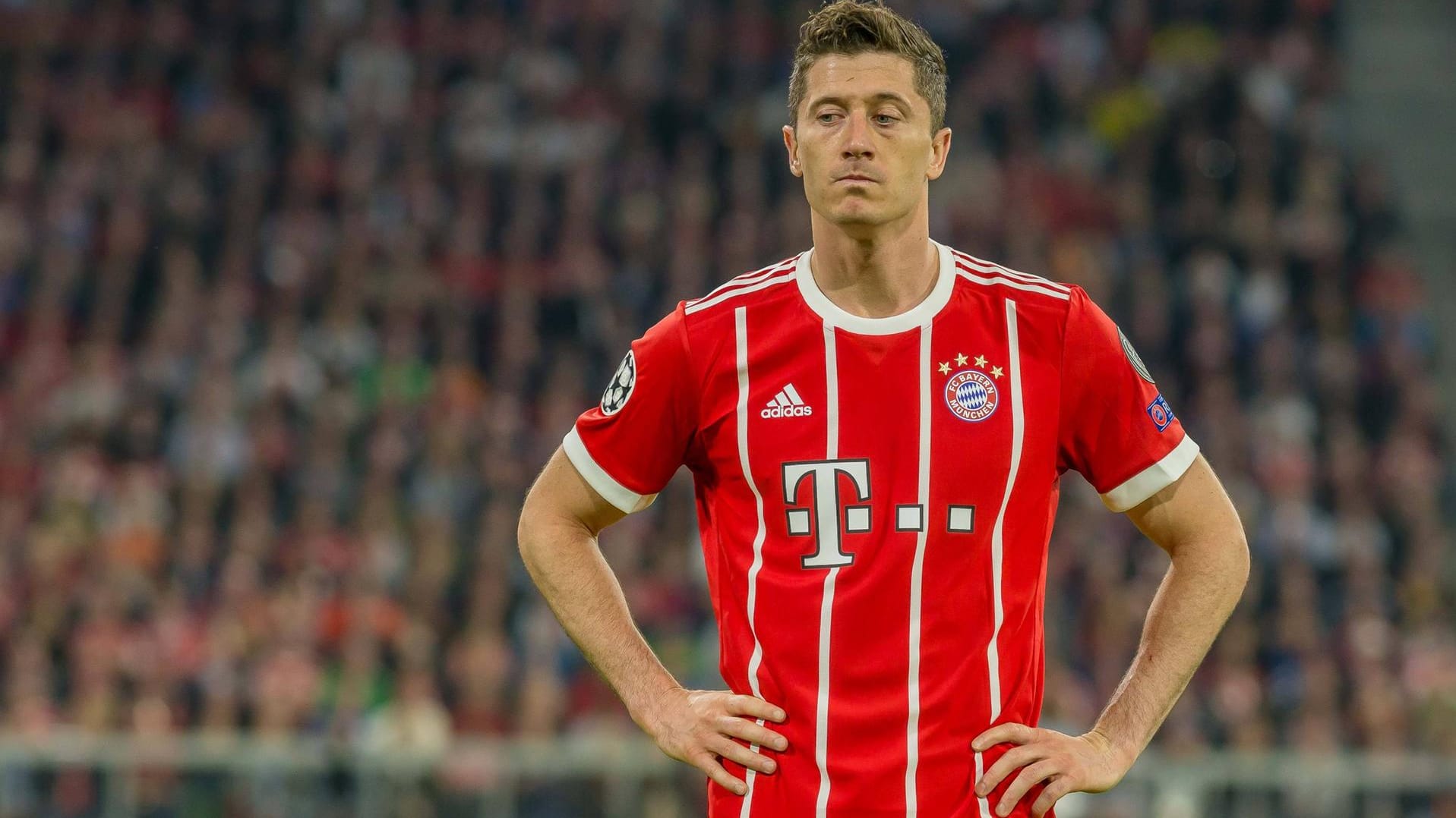 In der Kritik: Robert Lewandowski spielte gegen Real unglücklich.