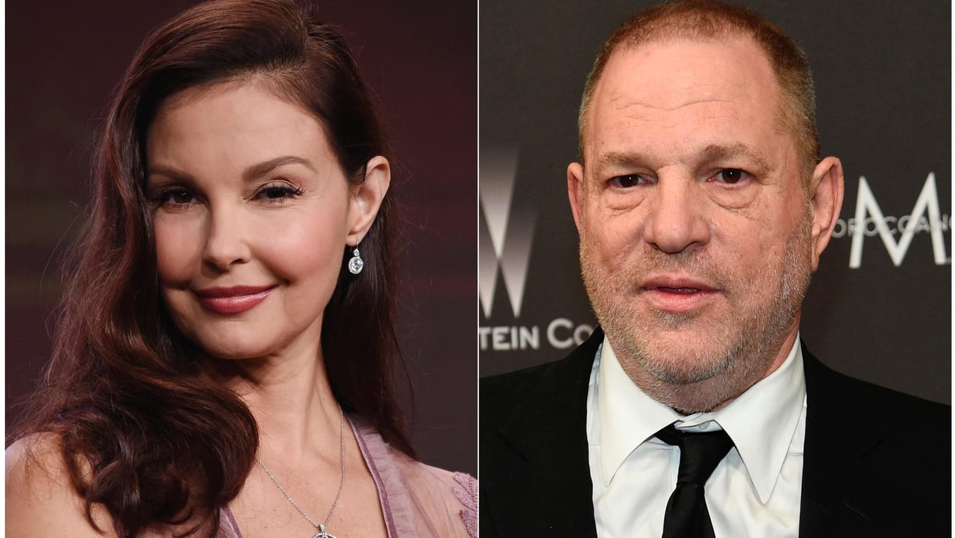 Ashley Judd und Harvey Weinstein: Der ehemalige Filmproduzent soll ihrer Karriere geschadet haben.