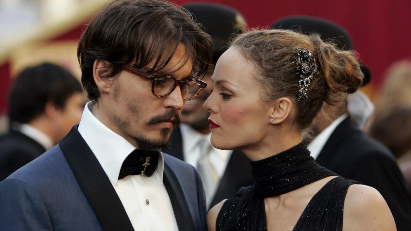 Johnny Depp und Vanessa Paradis: Sie waren von 1998 bis 2012 ein Paar.