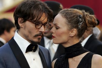 Johnny Depp und Vanessa Paradis: Sie waren von 1998 bis 2012 ein Paar.