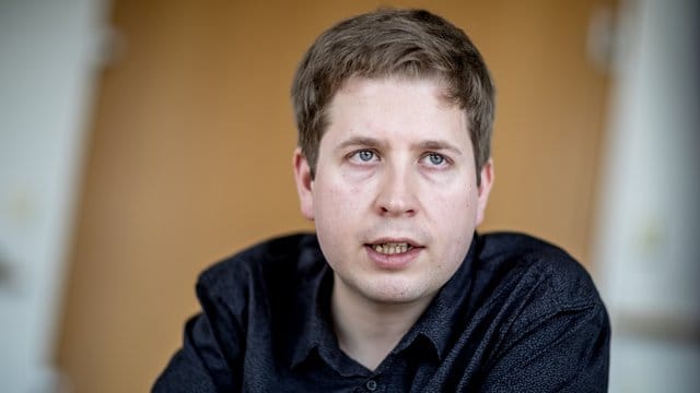 Kevin Kühnert, Bundesvorsitzender der Jusos.
