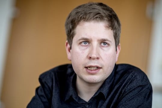 Kevin Kühnert, Bundesvorsitzender der Jusos.