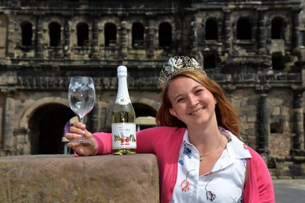 Bärbel Ellwanger ist Triers amtierende Weinkönigin.