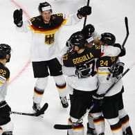 Das DEB-Team schied bei der Eishockey-Weltmeisterschaft 2017 im Viertelfinale gegen Kanada aus.