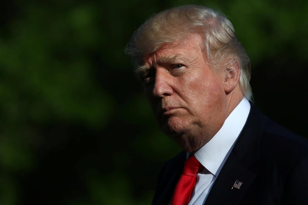 US-Präsident Donald Trump: Hofft auf ein Entgegenkommen der Europäischen Union.