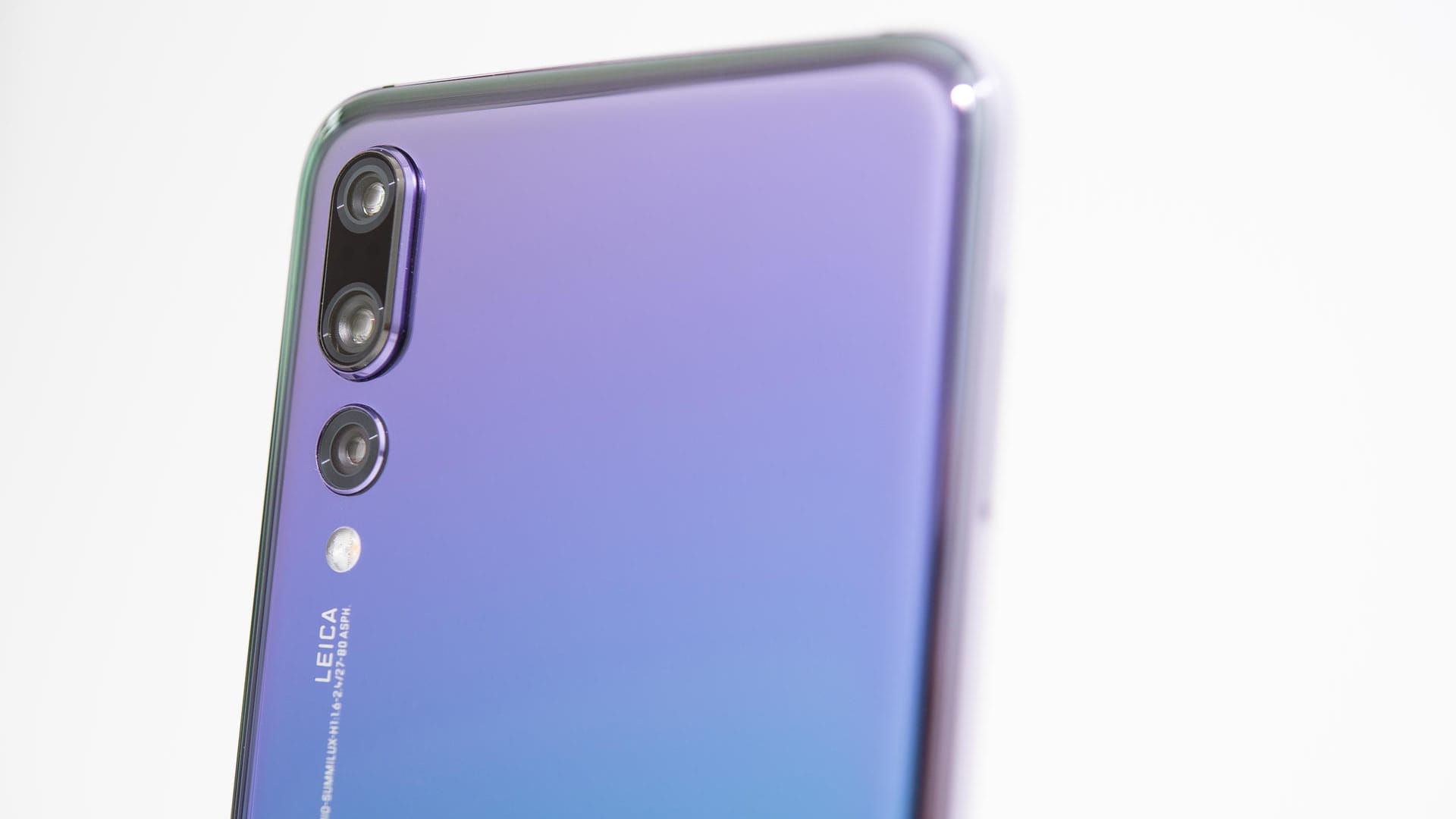 Mit dem Dritten sieht man mehr: Das Huawei P20 Pro im Test