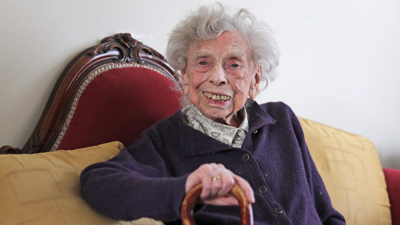 96-jährige Kandidatin in England: Florence Kirkby tritt für die Konservativen an.