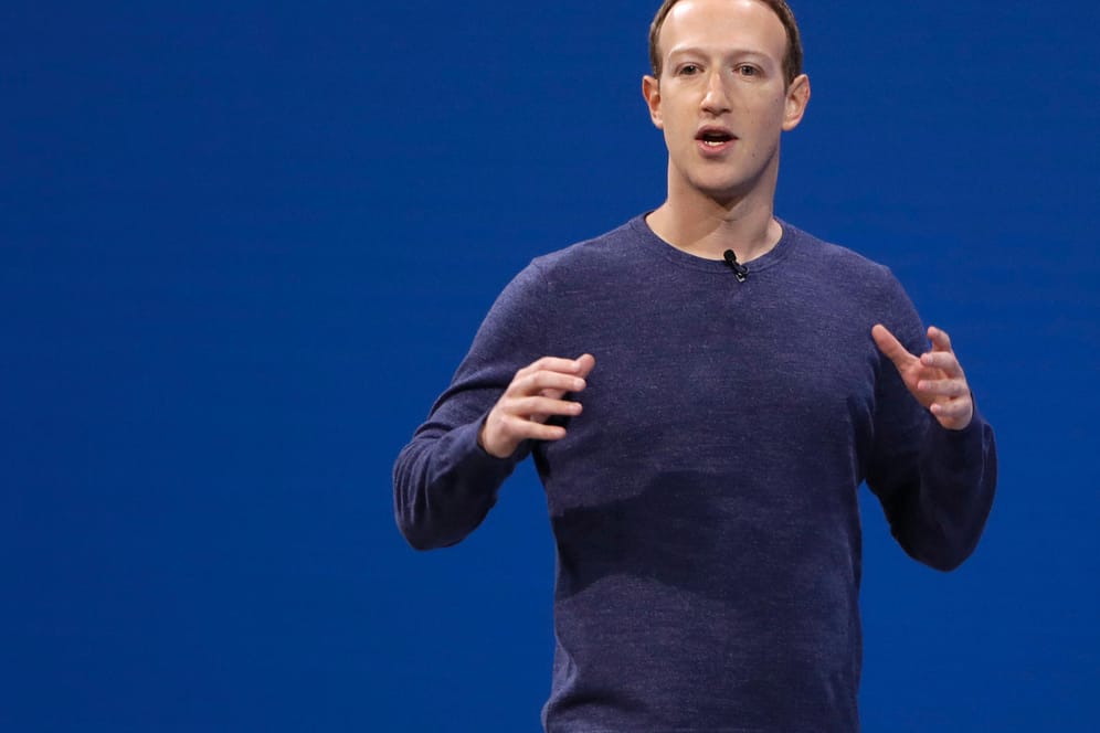 Mark Zuckerberg: Der Firmenchef kündigte auf der Konferenz F8 neue Funktionen für Facebook an.