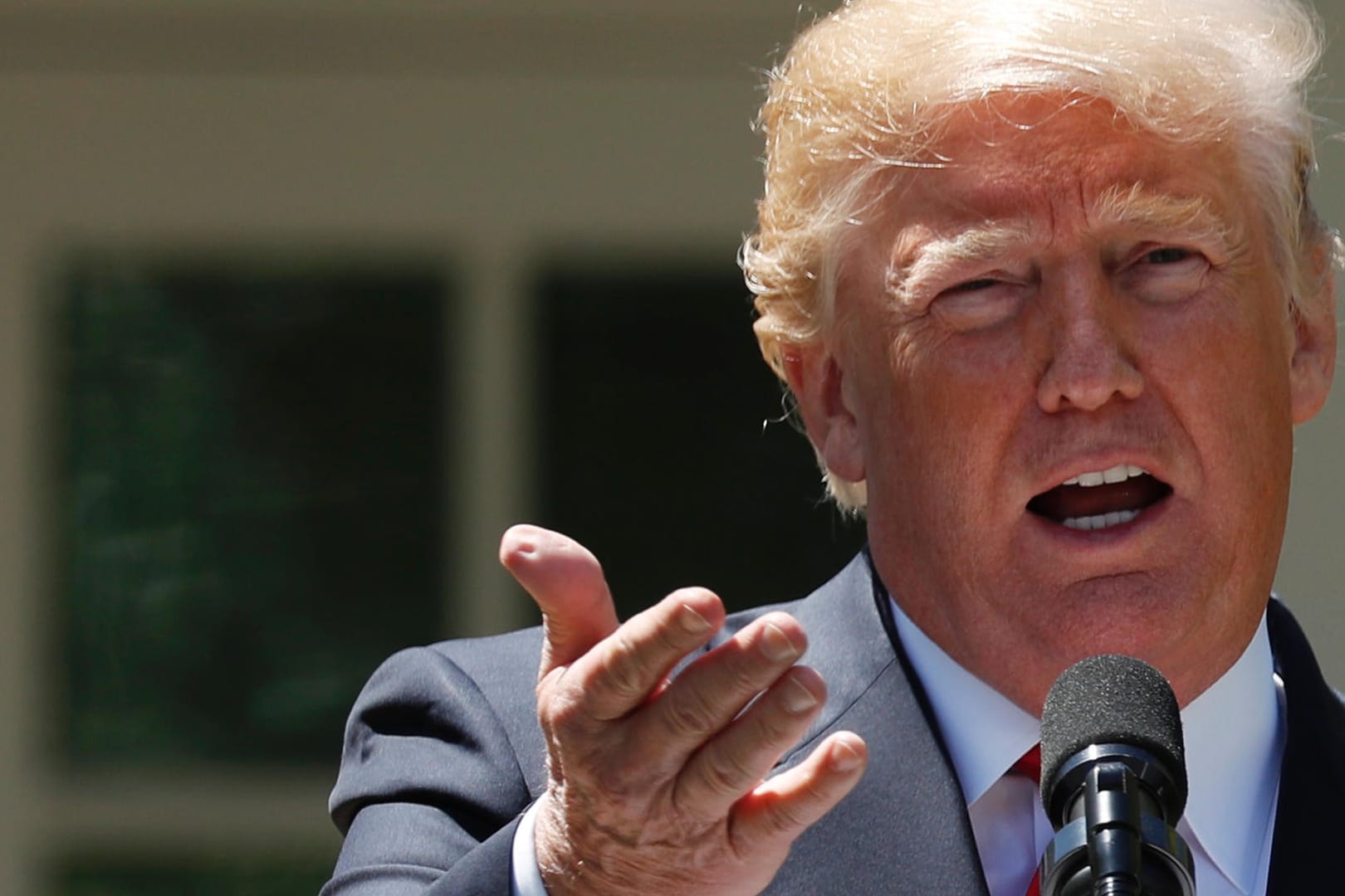 US-Präsident Donald Trump: Sein langjähriger Hausarzt fühlte sich von seinen Mitarbeitern bedroht.