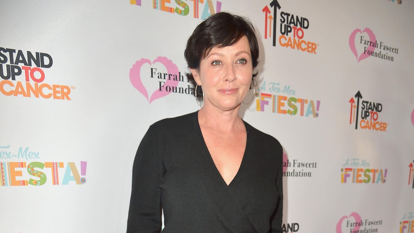 Ihr Kampf gegen den Krebs: Bei "Beverly Hills"-Star Shannen Doherty wurde 2015 Brustkrebs diagnostiziert.