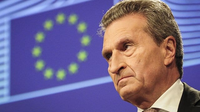 Die Pläne von EU-Haushaltskommissar Oettinger stoßen nicht in allen Hauptstädten auf Begeisterung. Die Pläne von EU-Haushaltskommissar Oettinger stoßen nicht in allen Hauptstädten auf Begeisterung.