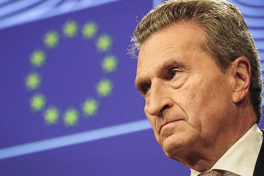Die Pläne von EU-Haushaltskommissar Oettinger stoßen nicht in allen Hauptstädten auf Begeisterung.