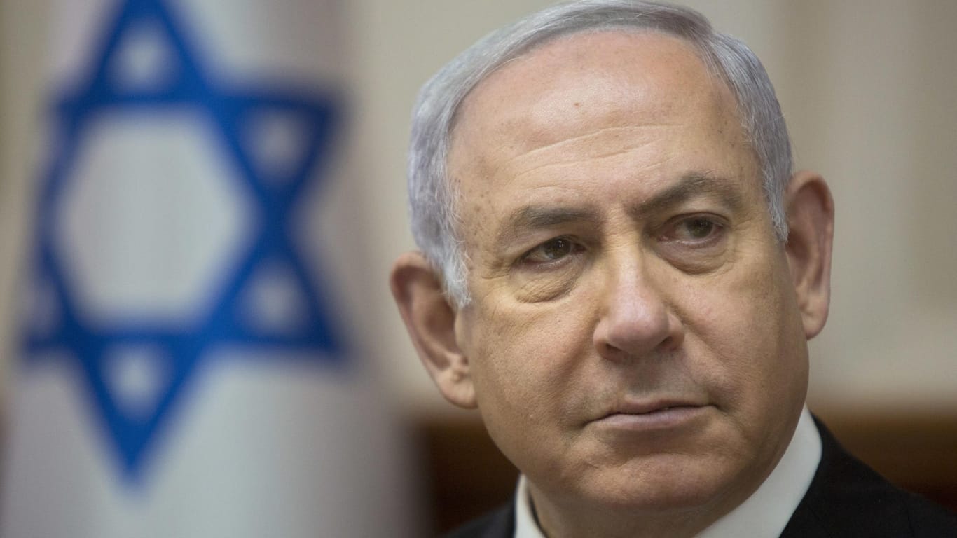 Der israelische Ministerpräsident Benjamin Netanjahu: Seine Lügen-Vorwürfe im Atomabkommen gegen den Iran will Deutschland überprüfen.