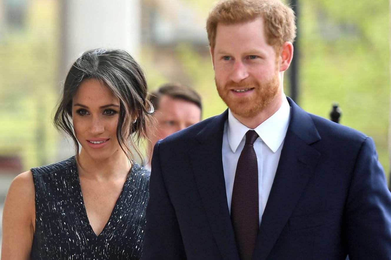 Bald sind sie verheiratet: Meghan Markle und Prinz Harry geben sich am 19. Mai das Jawort.