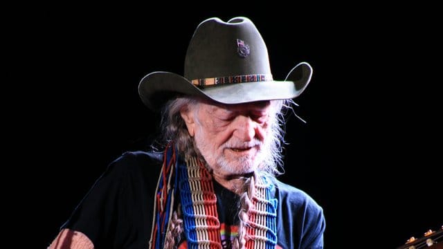 Der Unermüdliche: Country-Legende Willie Nelson.