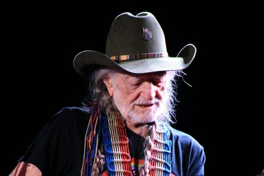 Der Unermüdliche: Country-Legende Willie Nelson.