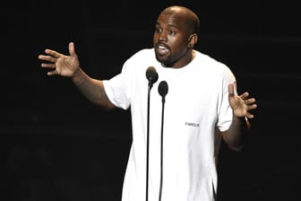 Kanye West: Für den US-Rapper hagelte es auf Twitter starke Kritik.