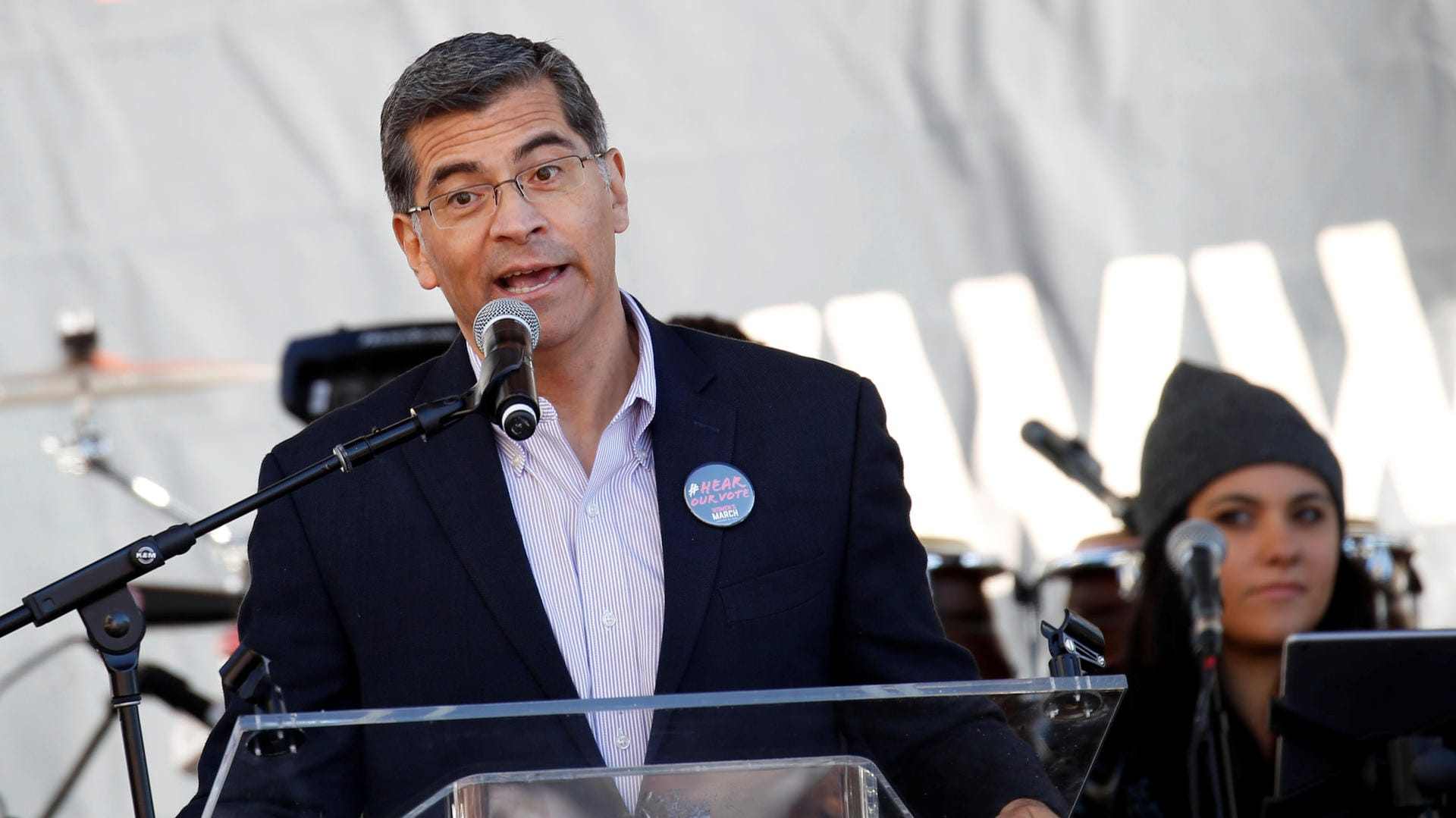 Der kalifornische Generalstaatsanwalt Xavier Becerra: Zusammen mit Kalifornien klagten 16 weitere Staaten gegen die US-Regierung. Der kalifornische Generalstaatsanwalt Xavier Becerra: Zusammen mit Kalifornien klagten 16 weitere Staaten gegen die US-Regierung.