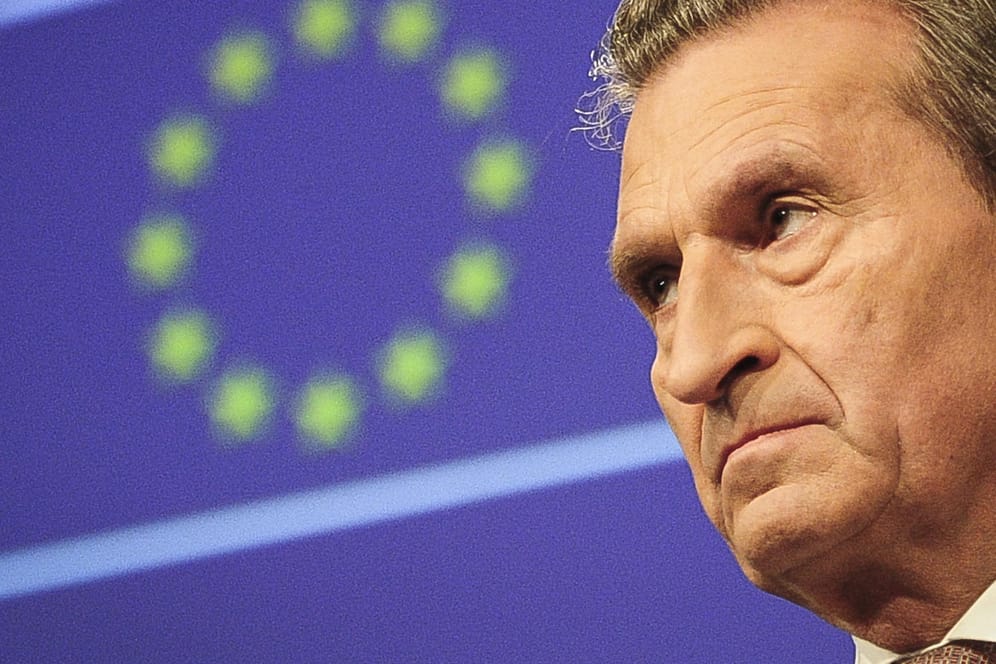 EU-Haushaltskommissar Günther Oettinger: Für seine Vorschläge zu der langfristigen EU-Finanzplanung steht er im Zentrum der Kritik.