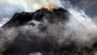 Der Vulkan Marapi: In Indonesien speite der Berg Feuer. (Archivbild)